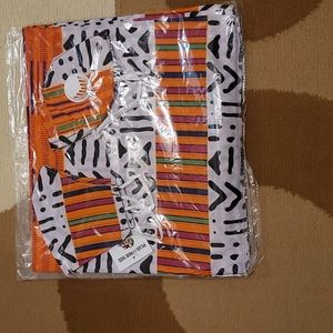 African headwrap that can also be wear as a scraf come with 2 matching m…